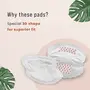 Sirona Disposable Maternity and Nursing Breast Pads (72 Pads), 5 image