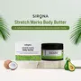 Sirona Natural Body Butter with Shea Butter for Men and Women â 100 gm | Reduces Stretch Marks Soothes Itchy Skin & Prevents Moisturization | with Vitamin A Avocado Oil & Coconut Oil, 3 image