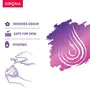 Sirona Natural Menstrual Cup Wash - 100 ml with Rose Fragrance to Wash your Period Cup in a Hygienic Way, 4 image