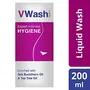 VWash Plus Expert Intimate Hygiene With Tea Tree Oil Liquid Wash Prevents Dryness Itchiness And Irritation Balances PH Paraben Free 200 ml, 3 image