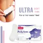 Sirona Dry Comfort Daily Use Panty Liners for Women - Small 60 Liners - Soft Cottony Panty Liner Pads for Women with 8 hours Protection, 4 image