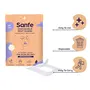 Sanfe Disposable Toilet Seat Guard (40 Sheets) | No Direct Contact with Unhygienic Seats| Easy To Dispose | Nature Friendly| Must Have For Women and Men, 2 image
