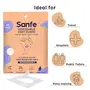Sanfe Disposable Toilet Seat Guard (40 Sheets) | No Direct Contact with Unhygienic Seats| Easy To Dispose | Nature Friendly| Must Have For Women and Men, 3 image