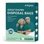 Sirona Adult Diaper Disposal Bags - 30 Bags, 6 image