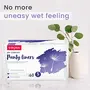 Sirona Dry Comfort Daily Use Panty Liners for Women - Small 60 Liners - Soft Cottony Panty Liner Pads for Women with 8 hours Protection, 3 image