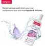 Sirona Natural Menstrual Cup Wash - 100 ml with Rose Fragrance to Wash your Period Cup in a Hygienic Way, 3 image