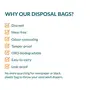Sirona Adult Diaper Disposal Bags - 60 Bags, 7 image
