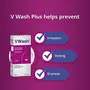 VWash Plus Expert Intimate Hygiene With Tea Tree Oil Liquid Wash Prevents Dryness Itchiness And Irritation Balances PH Paraben Free 200 ml, 5 image