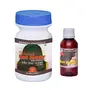 Kamdhenu Hair Growth Kit (Herbal Hair Powder 250GM + Kesh Shringar Oil 200ML, 2 image