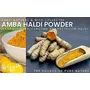 Kamdhenu Amba Haldi Powder 100gram powder (Curcuma amada Roxb ), 4 image