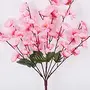 VRCT Artificial Cherry Blossom Flower (Assorted Color Set of 4) Artificial Flora, 4 image