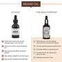 The Man Company Beard Oil for Growing Beard Faster with Almond & Thyme 100% NATURAL Best Beard Growth Oil for Men Nourishes & Strengthens Uneven Patchy Beard - 30ML, 6 image