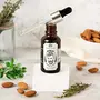 The Man Company Beard Oil for Growing Beard Faster with Almond & Thyme 100% NATURAL Best Beard Growth Oil for Men Nourishes & Strengthens Uneven Patchy Beard - 30ML, 4 image