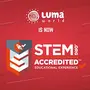 LUMA WORLD ADD LIFE TO LEARNING  Luma World Alpha Steel STEM Strategy Board Game for 10+ Years to Learn Numbers Profit and Loss Percentage Money Includes Robot Cards and Fantasy Currency 30-45 Minutes Game and 3-4 Players, 7 image