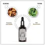 The Man Company Beard Oil for Growing Beard Faster with Almond & Thyme 100% NATURAL Best Beard Growth Oil for Men Nourishes & Strengthens Uneven Patchy Beard - 30ML, 7 image