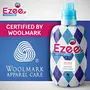Godrej Ezee Liquid Detergent 1kg bottle + 2 Refill Pouch(1 kg each) for Winter-wear Added Conditioner No Soda Formula Woolmark Certified, 8 image