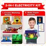 Einstein Box Electricity Kit | Science Project Kit | Electronic Circuits | Toys for Kids Age 7-14, 3 image