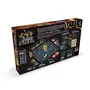 LUMA WORLD ADD LIFE TO LEARNING  Luma World Alpha Steel STEM Strategy Board Game for 10+ Years to Learn Numbers Profit and Loss Percentage Money Includes Robot Cards and Fantasy Currency 30-45 Minutes Game and 3-4 Players, 5 image