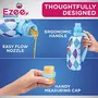 Godrej Ezee Liquid Detergent 1kg bottle + 2 Refill Pouch(1 kg each) for Winter-wear Added Conditioner No Soda Formula Woolmark Certified, 5 image