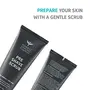 Bombay Shaving Company Pre Shave Scrub with Black Sand and Vitamin E for Dead Skin Removal - 100 g, 4 image