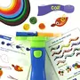 Quill On - Super Quiller - Automated Multifunction Quilling Tool - Blue, 5 image