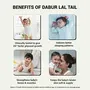 Dabur Lal Tail - Ayurvedic Baby Massage Oil -200 ml, 2 image