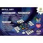 LUMA WORLD ADD LIFE TO LEARNING  Luma World Galaxy Raiders STEM Strategy Board Game for Ages 9+ Years to Improve Numbers and Develop Multiple Intelligences 6 Hexagonal Planet Boards Included 30 Minutes Game and 2-4 Players, 6 image