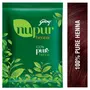 Godrej Nupur 100% Pure Henna Powder for Hair Colour (Mehandi) | for Hair Hands & Feet (400g), 3 image