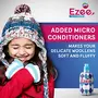 Godrej Ezee Liquid Detergent 1kg bottle + 2 Refill Pouch(1 kg each) for Winter-wear Added Conditioner No Soda Formula Woolmark Certified, 3 image