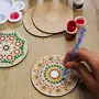 Solobolo Mandala Art Kit Coasters with Stand-Craft Kit with Dot Mandala Art Tools Kit for Beginners- Dot Mandala Art Kit with Painting Set for Kids- Gifts for Girls Age 10-12DIY Kit for Kids, 5 image