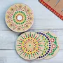 Solobolo Mandala Art Kit Coasters with Stand-Craft Kit with Dot Mandala Art Tools Kit for Beginners- Dot Mandala Art Kit with Painting Set for Kids- Gifts for Girls Age 10-12DIY Kit for Kids, 6 image