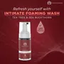 The Man Company Intimo Intimate Foaming Wash for Men with Tea Tree Oil Sea Buck Thorn Oil Aloevera & Neem Extract | Prevents Bad Odor | Anti Fungal & Itching | pH Balance | Personal Hygiene Wash - 100ml, 2 image