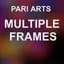 PARI ARTS Wood Photo Frames (Multicolour Large Religious), 2 image