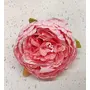 SATYAM KRAFT 8 cm Artificial Head Rose Flowers for Home Decoration and Craft (Light Pink 6 Pieces), 4 image