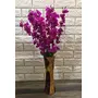 Petalshue VTMT Artificial Blossom Flower Bunch (Purple Blossom), 5 image