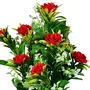 Yash Enterprises Artificial Flower Plant with Pot (Multicolour 1 Piece), 3 image