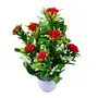 Yash Enterprises Artificial Flower Plant with Pot (Multicolour 1 Piece), 2 image