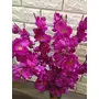 Petalshue VTMT Artificial Blossom Flower Bunch (Purple Blossom), 3 image