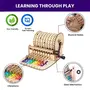 Smartivity Mechanical Xylofun Music Machine STEM DIY Toys Educational & Construction based Activity Game for Kids 8 to 14 Gifts for Boys & Girls Learn Science Engineering Made in India, 3 image