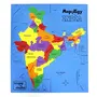 Imagimake  Imagimake: Mapology India- States of India- Play and Learn India Map in Puzzle- Jigsaw Puzzle- Educational Toy- for Boys & Girls, 5 image