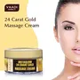 Vaadi Herbals 24 Carat Gold Massage Cream 50 Gm, 3 image