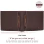 HORNBULL Diwali Gift Set for Men's | Brown Wallet and Brown Belt Men's Combo Gift Set 4595 | Diwali Gift Hamper for Men, 6 image