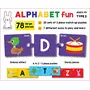 Play Panda  Play Poco Alphabet Fun Type 2 - 78 Piece Alphabet Matching Puzzle - 7 Different Ways to Play and Learn - Includes 78 Large Puzzle Cards with Beautiful Illustrations, 3 image