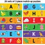 Play Panda  Play Poco Alphabet Fun Type 2 - 78 Piece Alphabet Matching Puzzle - 7 Different Ways to Play and Learn - Includes 78 Large Puzzle Cards with Beautiful Illustrations, 5 image
