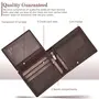 Hornbull Gift Hamper for Men | Brown Wallet and Brown Belt Men's Combo Gift Set | Leather Wallets for Men | Men's Wallet, 5 image