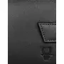 WildHorn Black Leather Men's Wallet  Keychain and Pen Combo Set (699702), 6 image