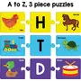 Play Panda  Play Poco Alphabet Fun Type 2 - 78 Piece Alphabet Matching Puzzle - 7 Different Ways to Play and Learn - Includes 78 Large Puzzle Cards with Beautiful Illustrations, 4 image