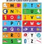 Play Panda  Play Poco Alphabet Fun Type 2 - 78 Piece Alphabet Matching Puzzle - 7 Different Ways to Play and Learn - Includes 78 Large Puzzle Cards with Beautiful Illustrations, 6 image