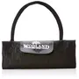 Kuber Industries Rexine 50 cms Black Shopping Bag (TRAVEL07808), 3 image