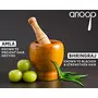 Godrej Anoop - 100% Ayurvedic Anti-Hair Fall Oil (100ml) with Bhringraj Amla Yastimadhu & Nilni No Sulphate No Paraben, 4 image